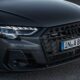 Dettaglio dell'anteriore dell'Audi A8
