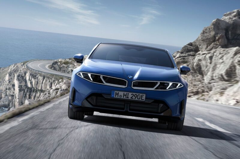 La nuova BMW i3, elettrica