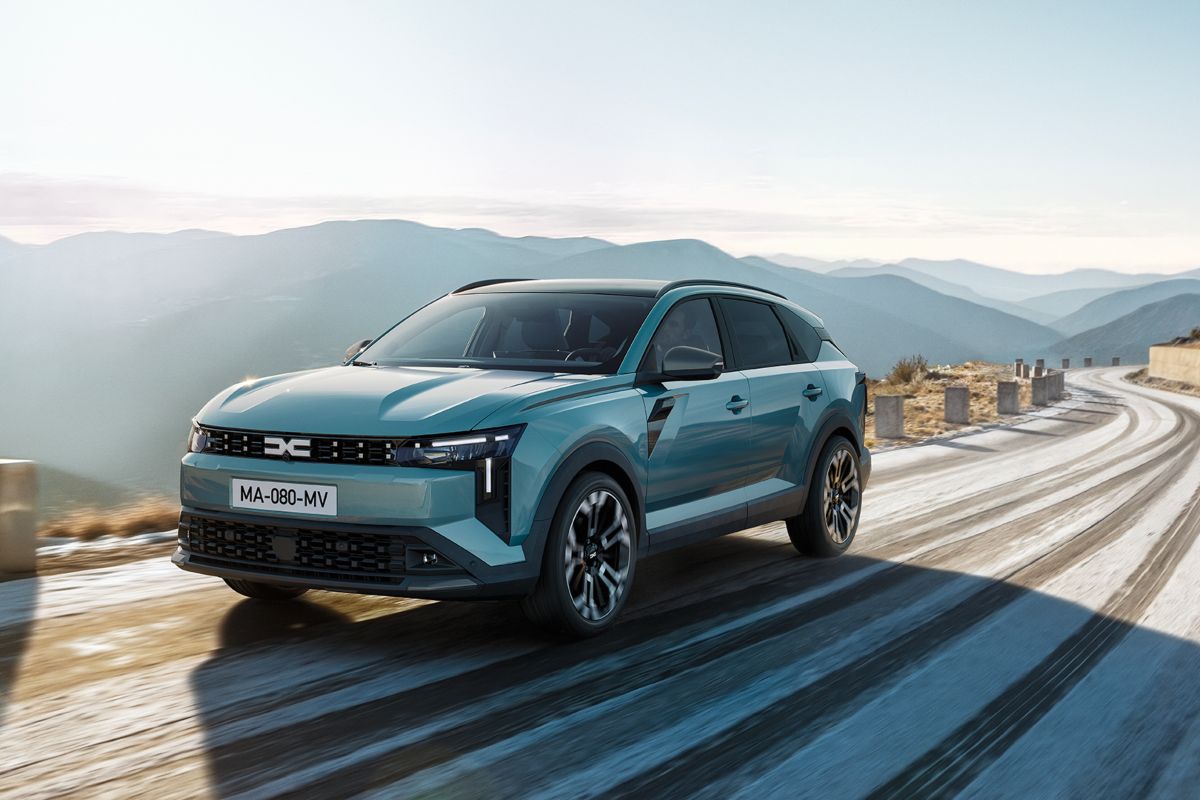 La nuova Dacia Striker