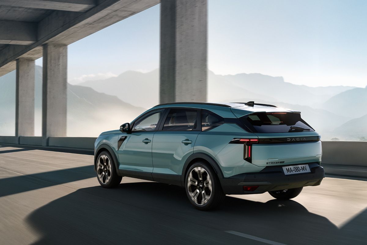 La nuova Dacia Striker