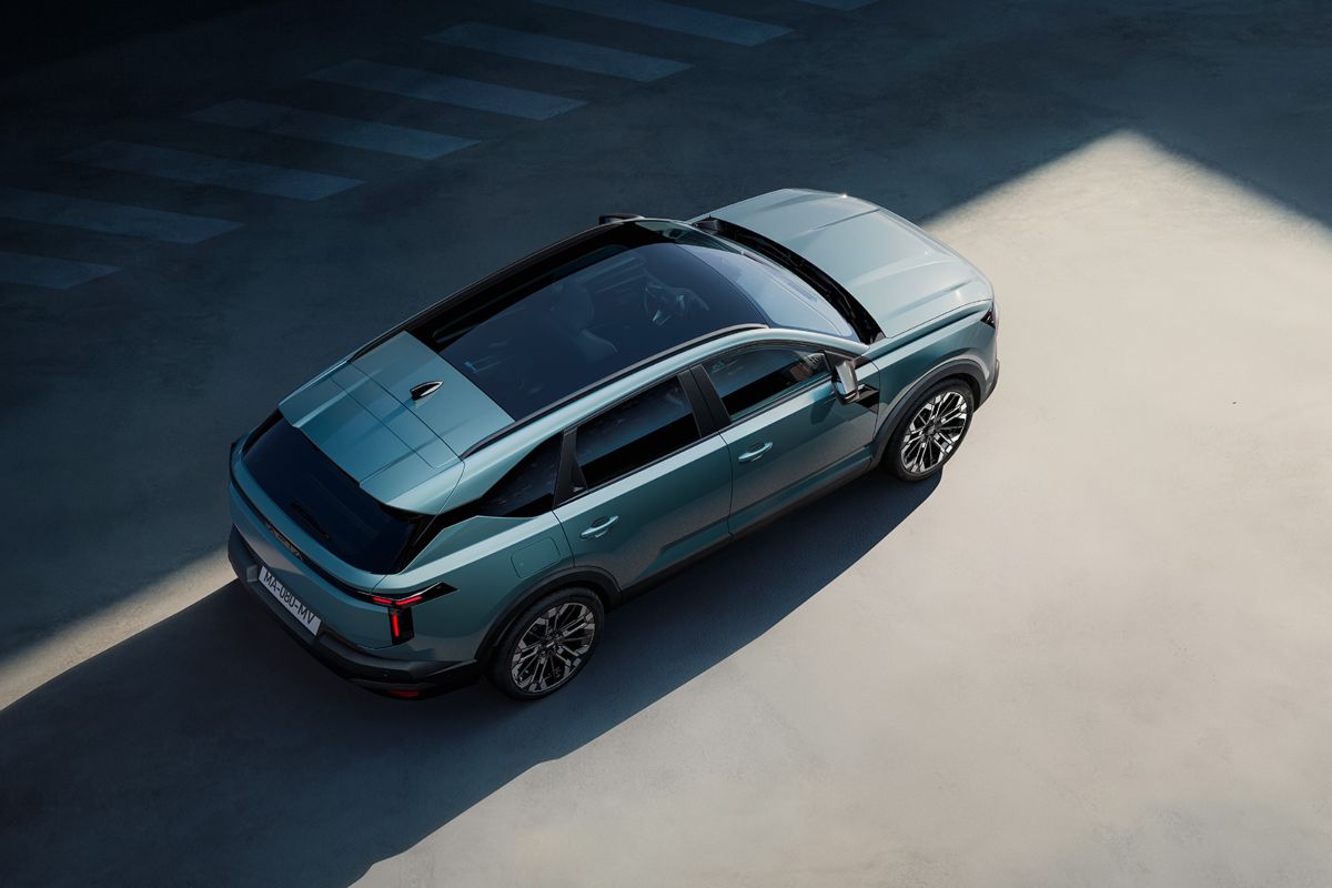 La nuova Dacia Striker