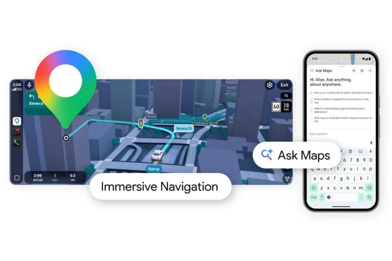 Google Maps con Gemini