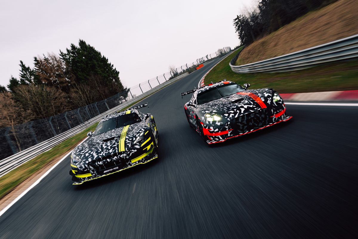 Le nuove Mercedes-AMG GT3 e Black Series.