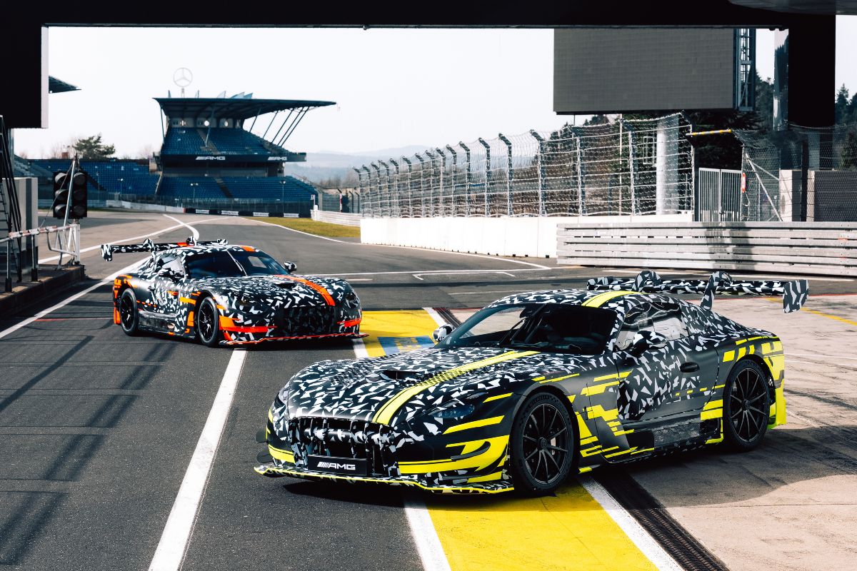 Le nuove Mercedes-AMG GT3 e Black Series.