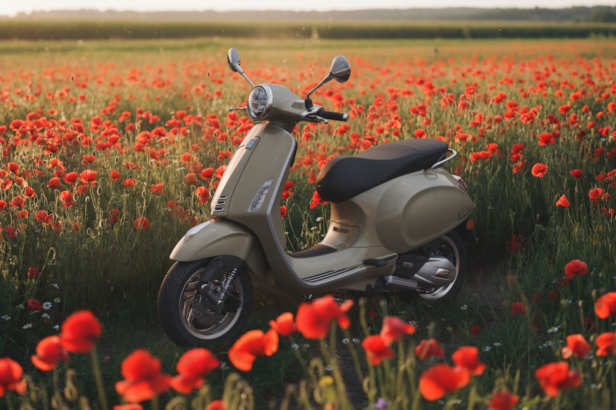 La nuova Vespa Primavera 2026