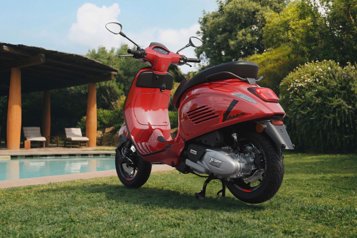 La nuova Vespa Sprint S 2026