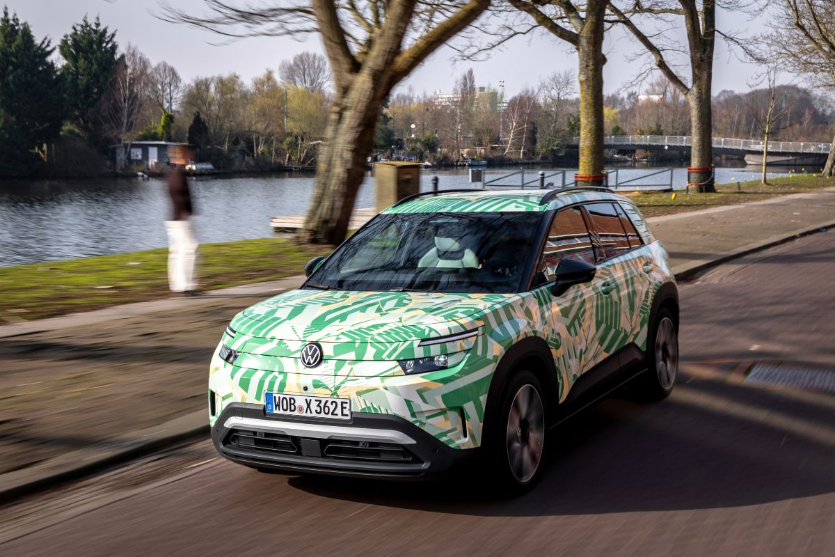 La nuova Volkswagen ID. Cross elettrica