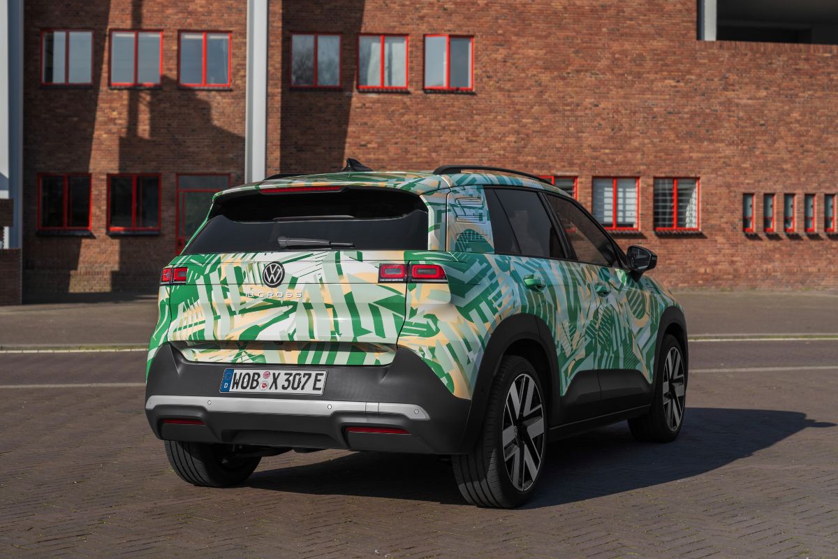 La nuova Volkswagen ID. Cross elettrica
