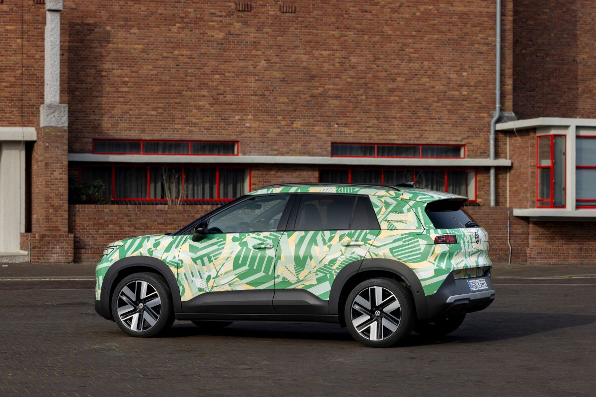 La nuova Volkswagen ID. Cross elettrica
