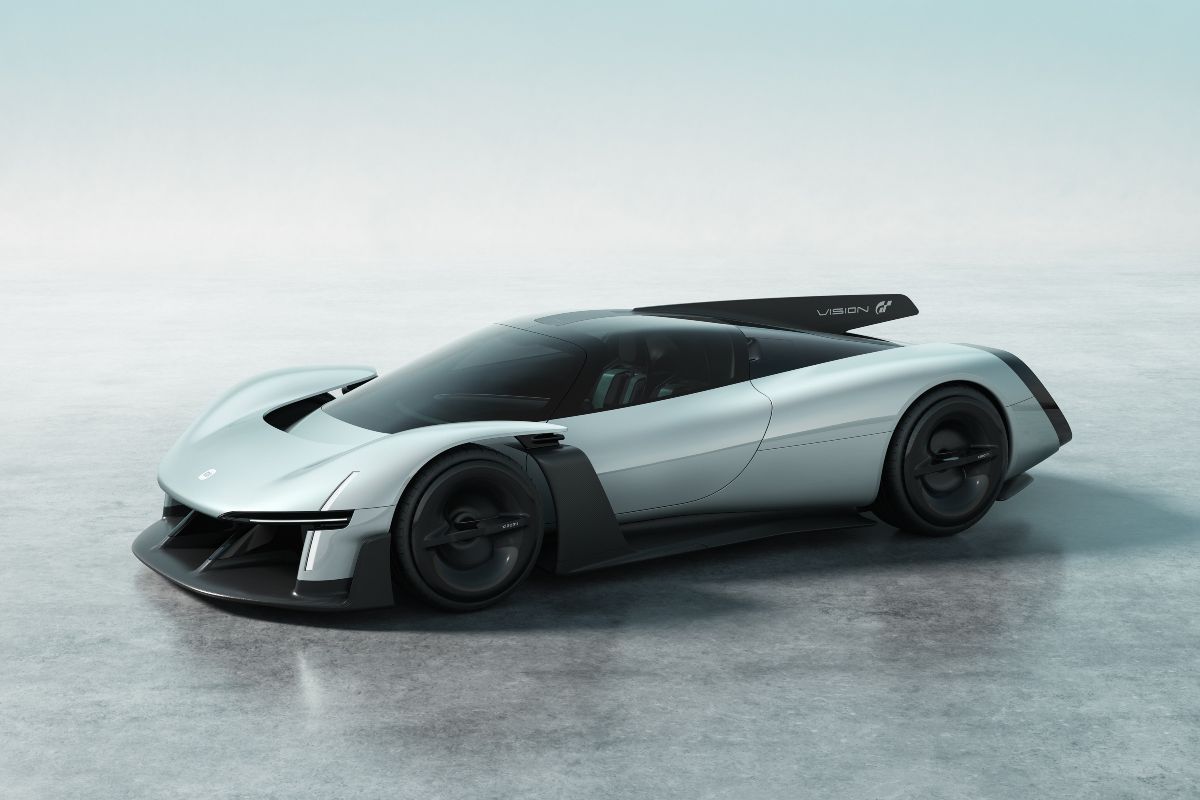 La hypercar virtuale Xiaomi Vision Gran Turismo