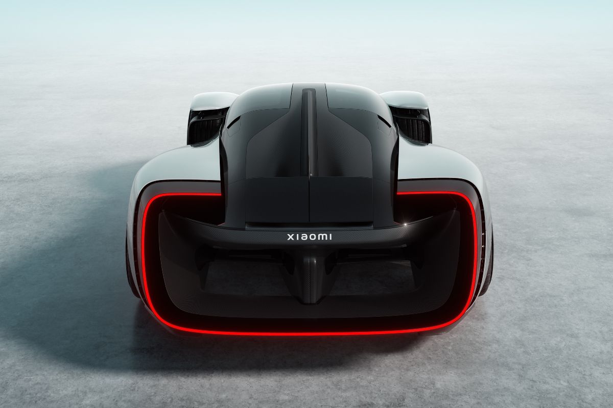 La hypercar virtuale Xiaomi Vision Gran Turismo