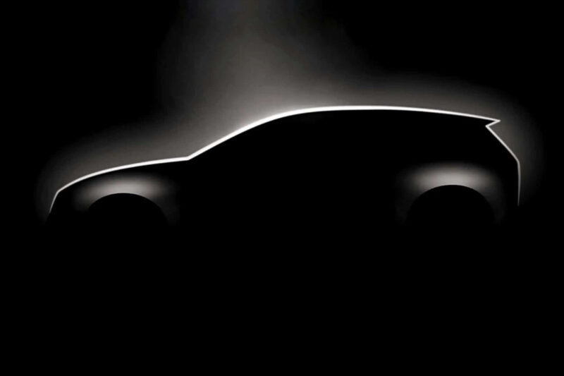 La silhouette della Volkswagen Golf 9