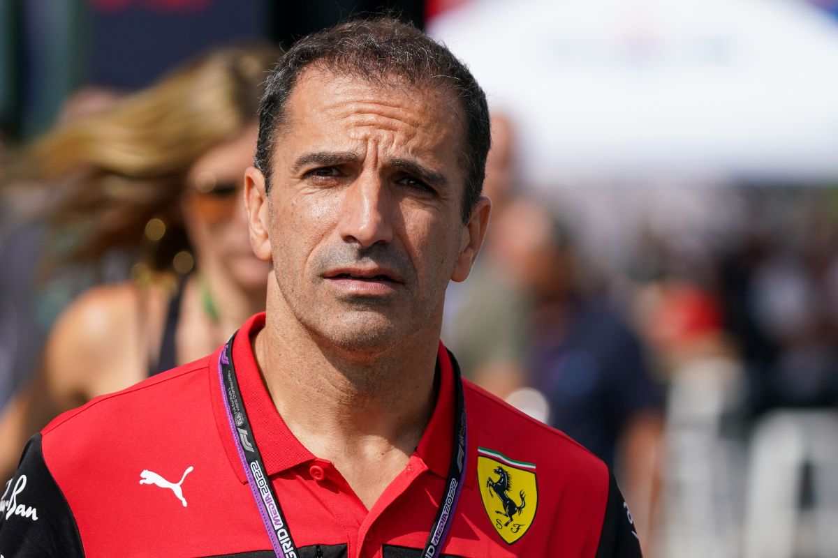 L'ex pilota di Formula 1 Marc Gené