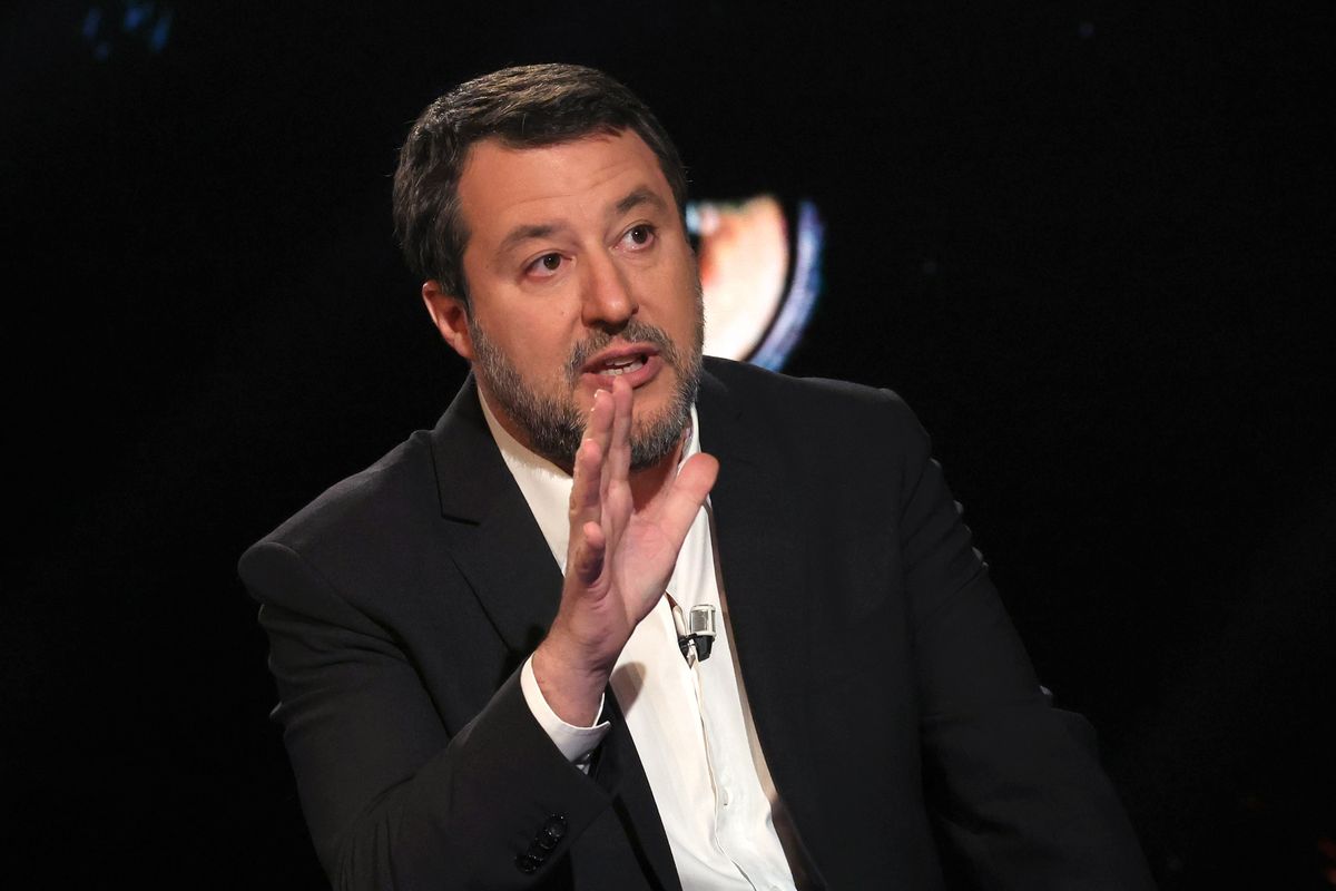Matteo Salvini, ministro delle Infrastrutture.