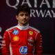 Charles Leclerc sul podio del Gran Premio d'Australia di F1 2026.