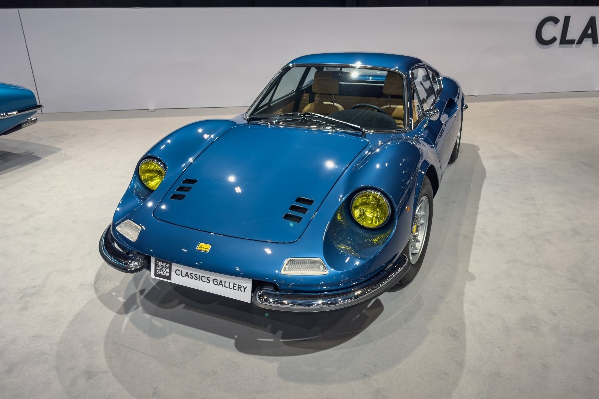 Ferrari Dino 246 GT del 1969