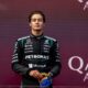 George Russell sul podio del Gran Premio d'Australia di F1 2026.
