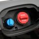 Bocchettone di rifornimento AdBlue e Diesel.
