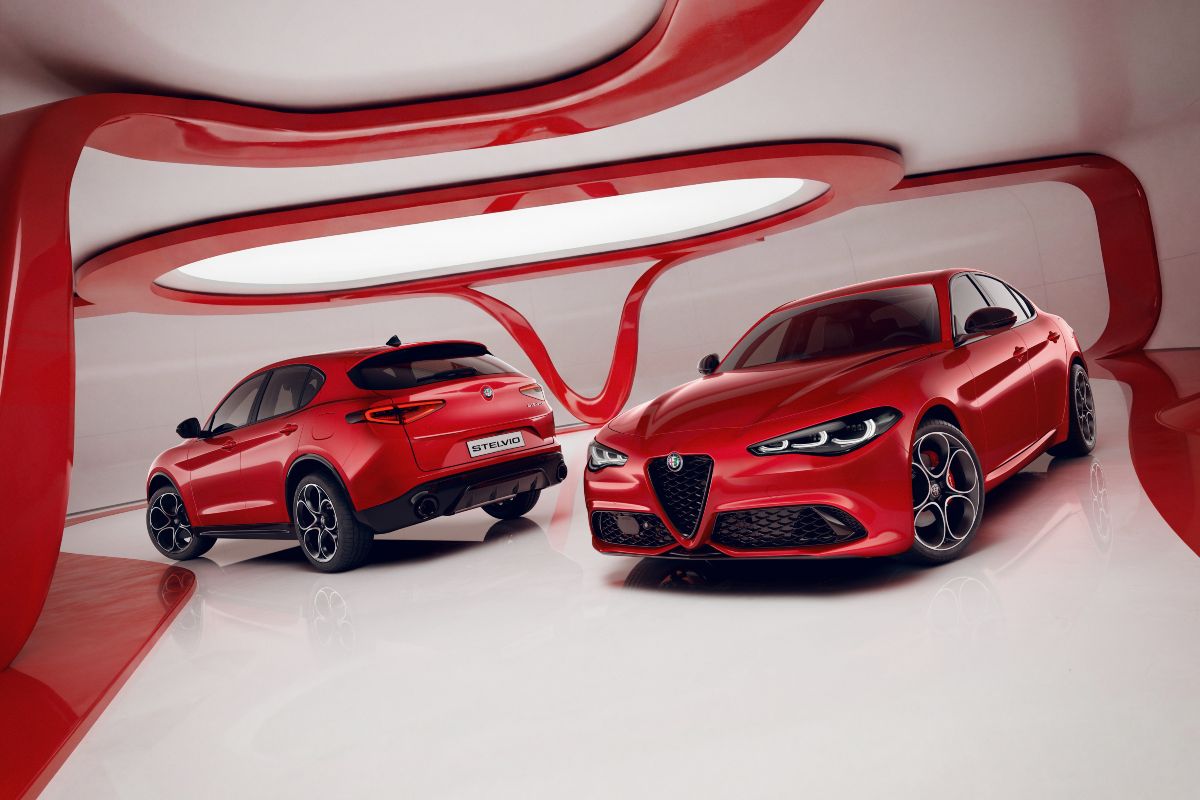 Alfa Romeo Giulia e Stelvio con il nuovo pacchetto sportivo.