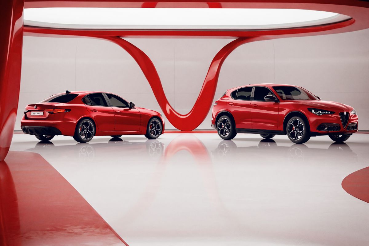 Alfa Romeo Giulia e Stelvio con il nuovo pacchetto sportivo.