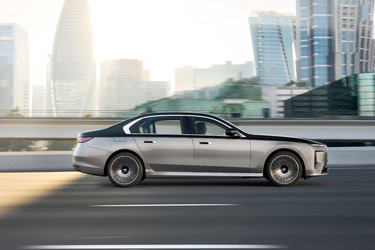 La nuova BMW 740 xDrive.