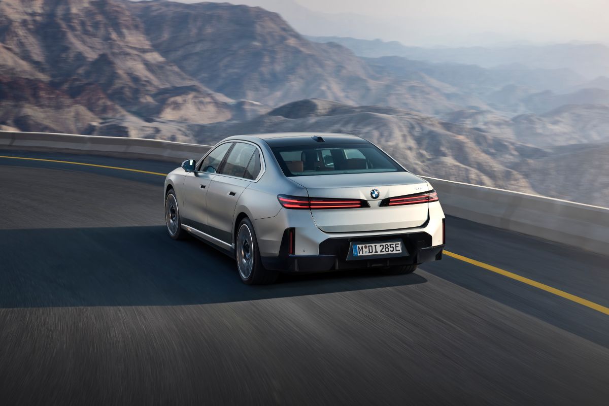 La nuova BMW i7 60 xDrive.