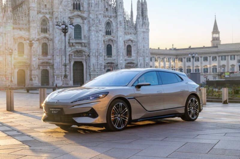 La nuova Denza Z9GT