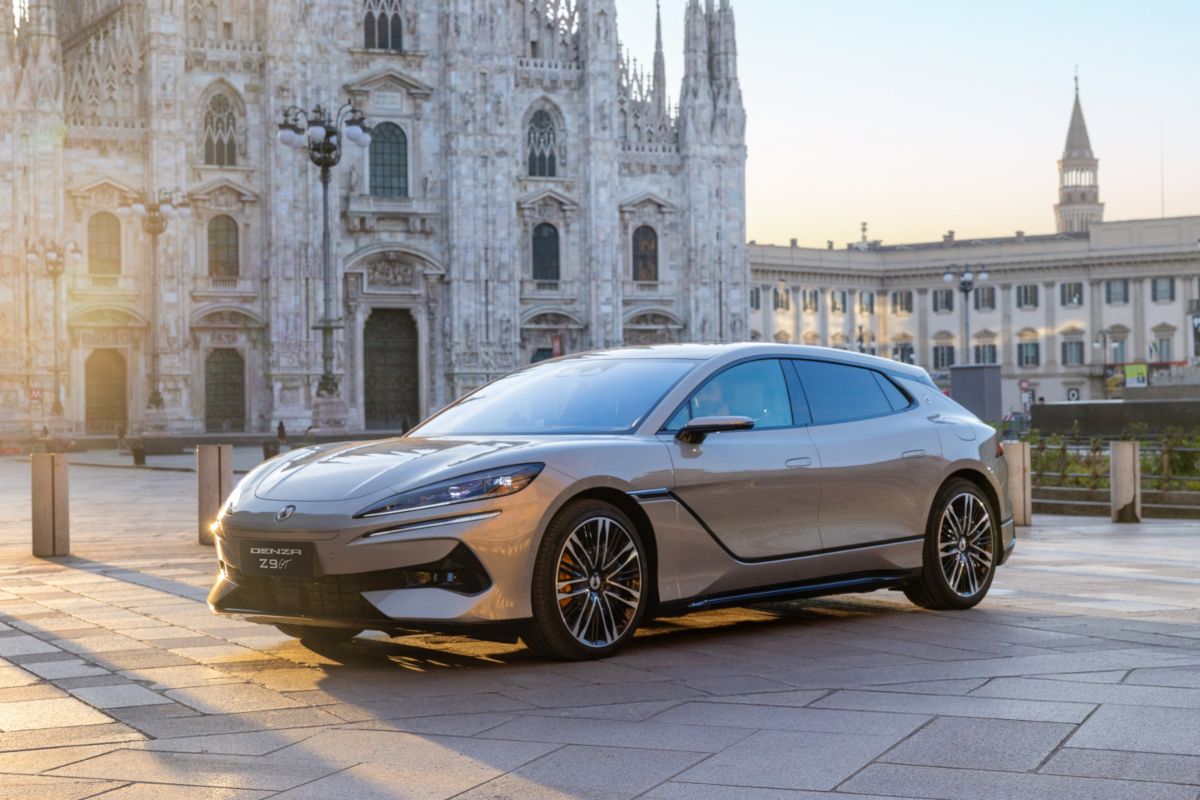 La nuova Denza Z9GT