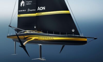 Ferrari Hypersail, la prima barca a vela del Cavallino.