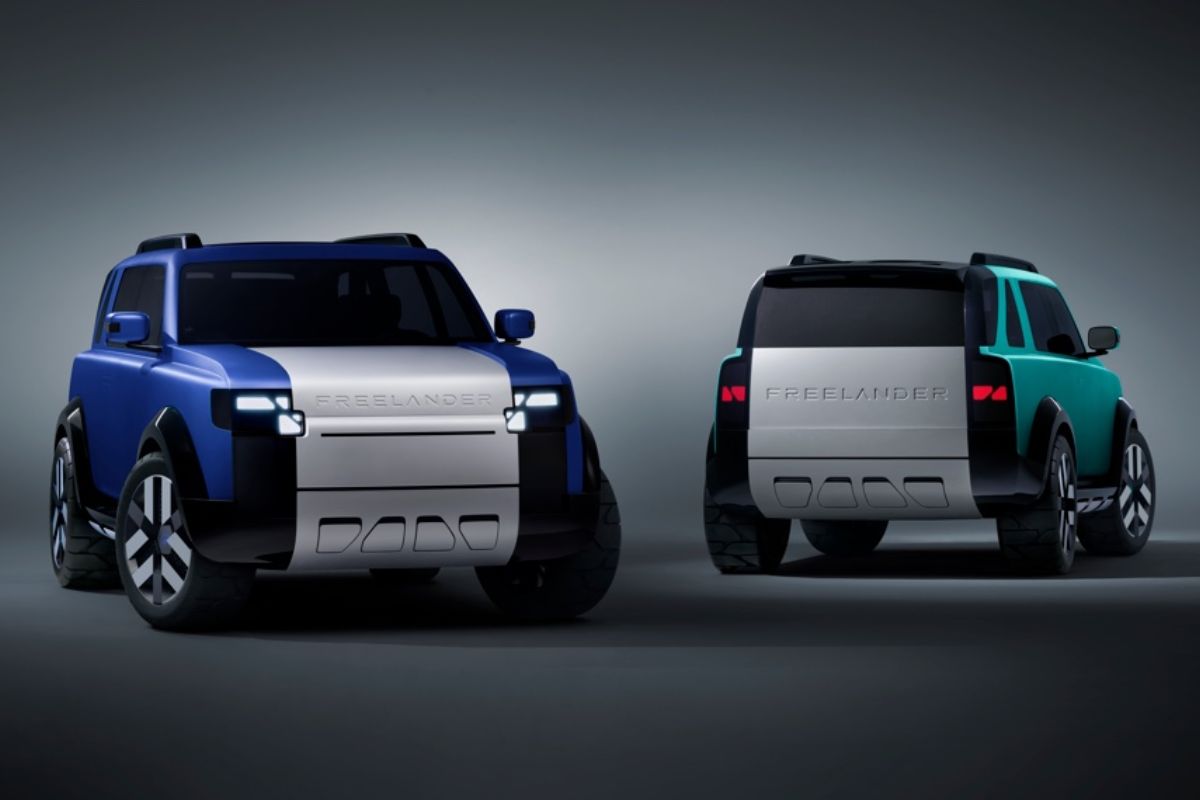 Il suv a sei posti Freelander Concept 97.
