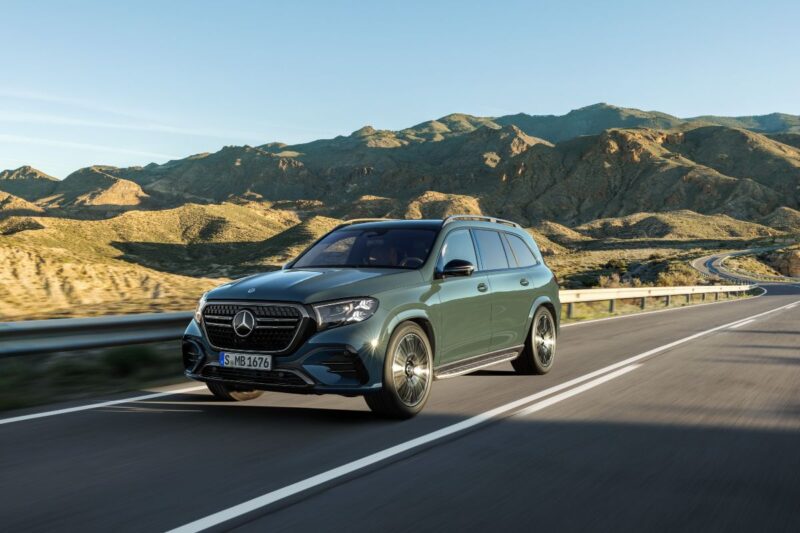 La nuova Mercedes-Benz GLS, 2026.