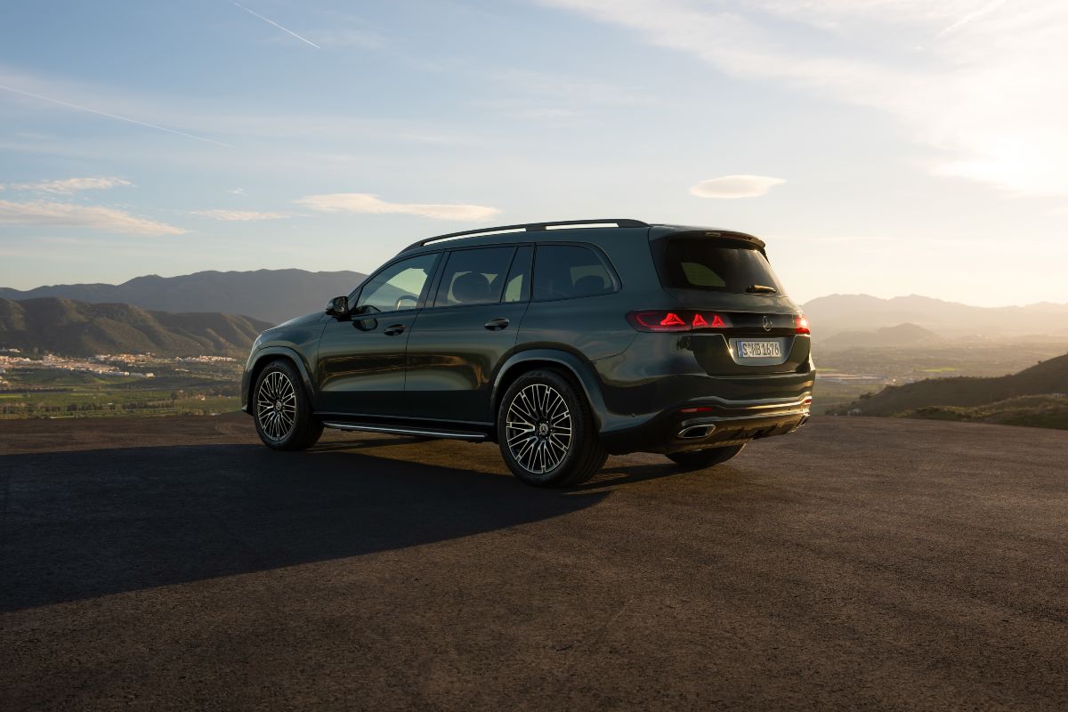 La nuova Mercedes-Benz GLS, 2026.