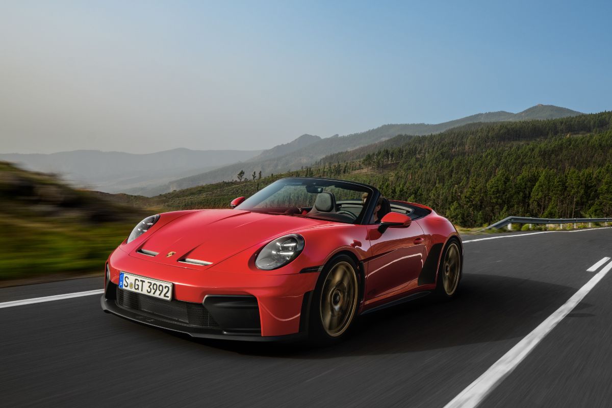 La nuova Porsche 911 GT3 S/C.