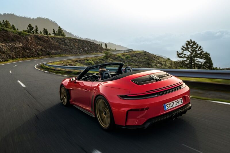 La nuova Porsche 911 GT3 S/C.