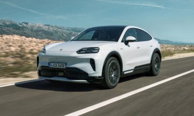 La nuova Porsche Cayenne S Coupé Electric, 2026.