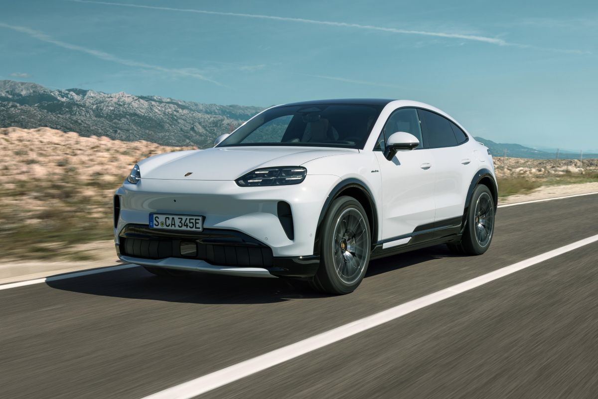 La nuova Porsche Cayenne S Coupé Electric, 2026.