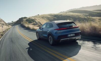 La nuova Porsche Cayenne S Electric.
