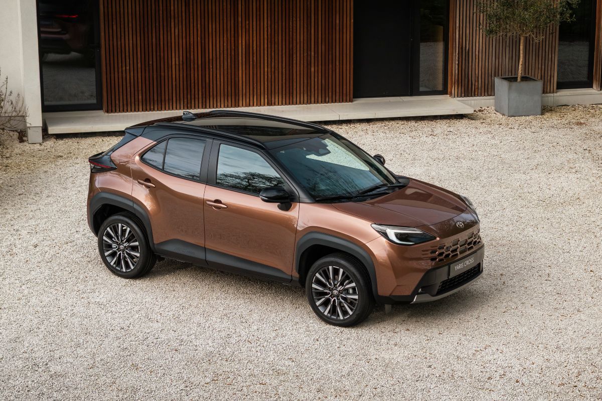 La nuova Toyota Yaris Cross.