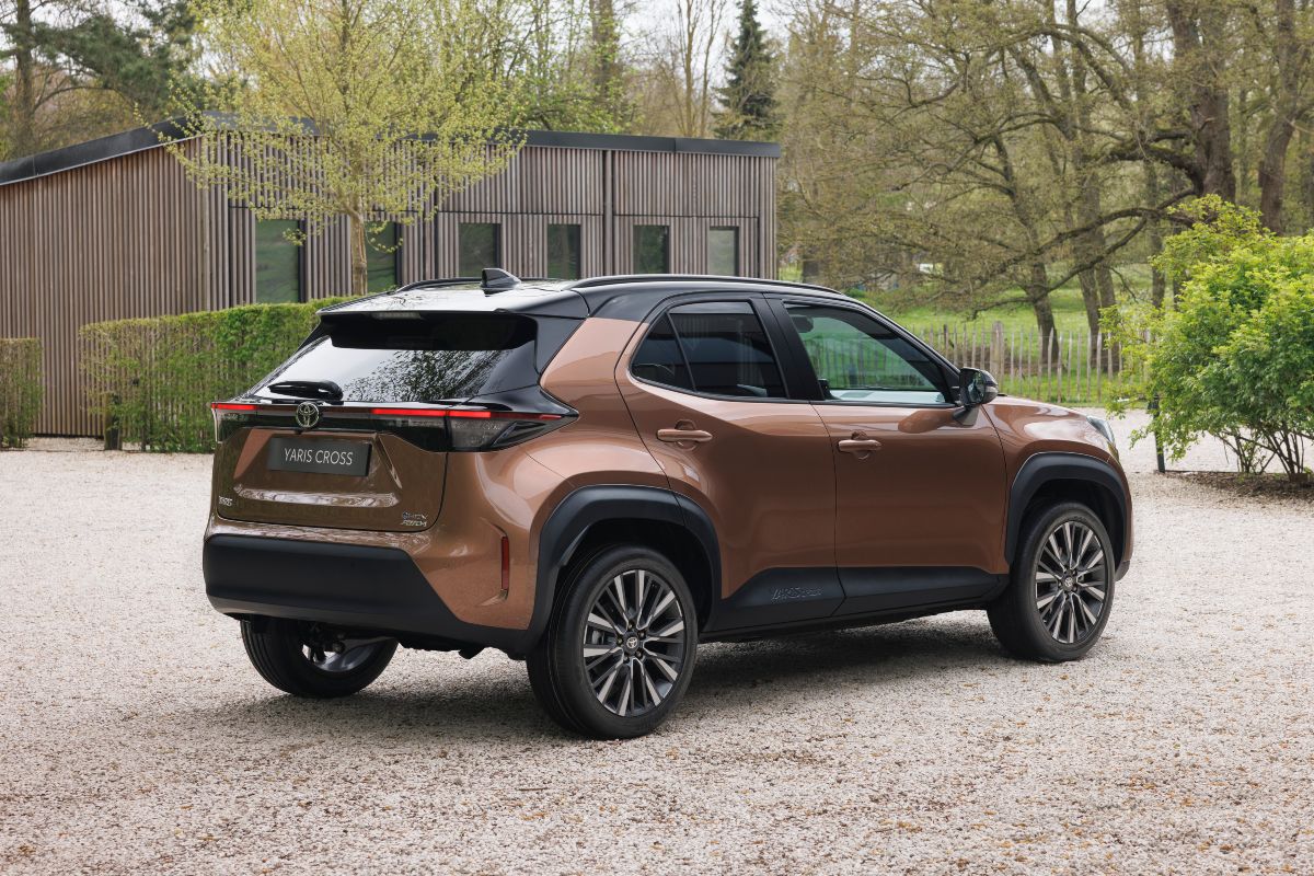 La nuova Toyota Yaris Cross.
