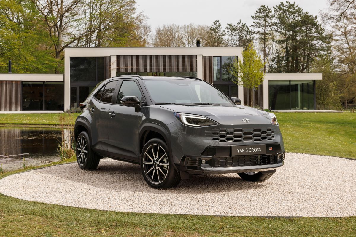 La nuova Toyota Yaris Cross GR Sport.