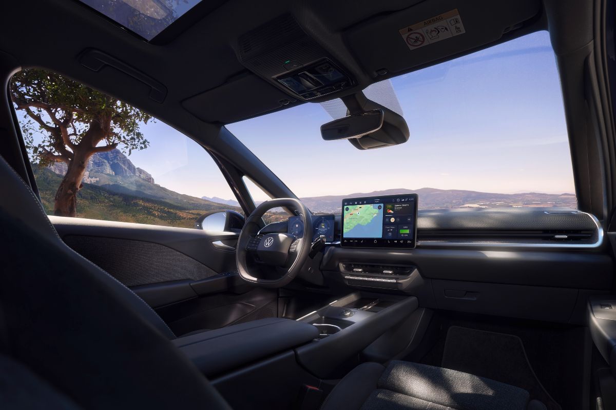 Vista degli interni della nuova Volkswagen ID.3 Neo.
