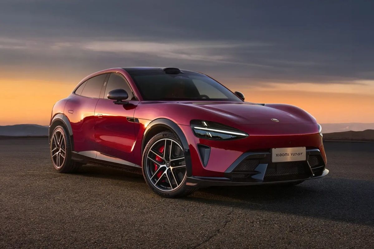 Xiaomi YU7 GT, il suv da 990 cavalli.