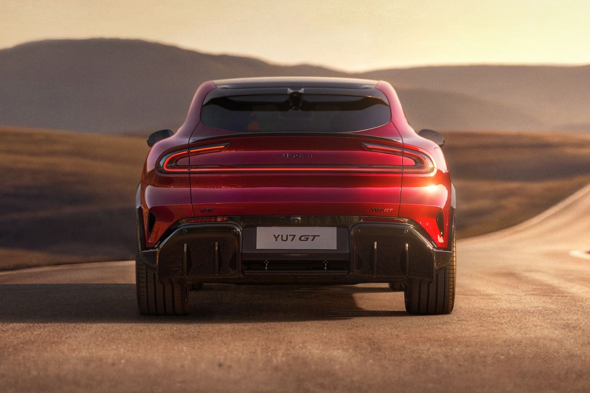 Xiaomi YU7 GT, il suv da 990 cavalli.