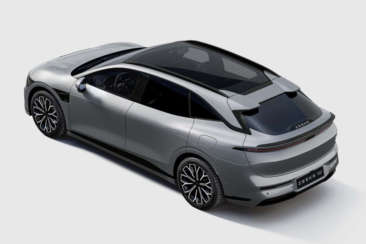 La nuova Zeekr 7GT