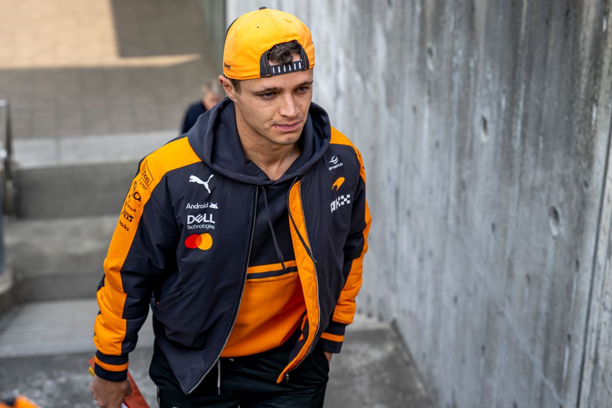 Lando Norris al Gran Premio del Giappone di F1 2026.