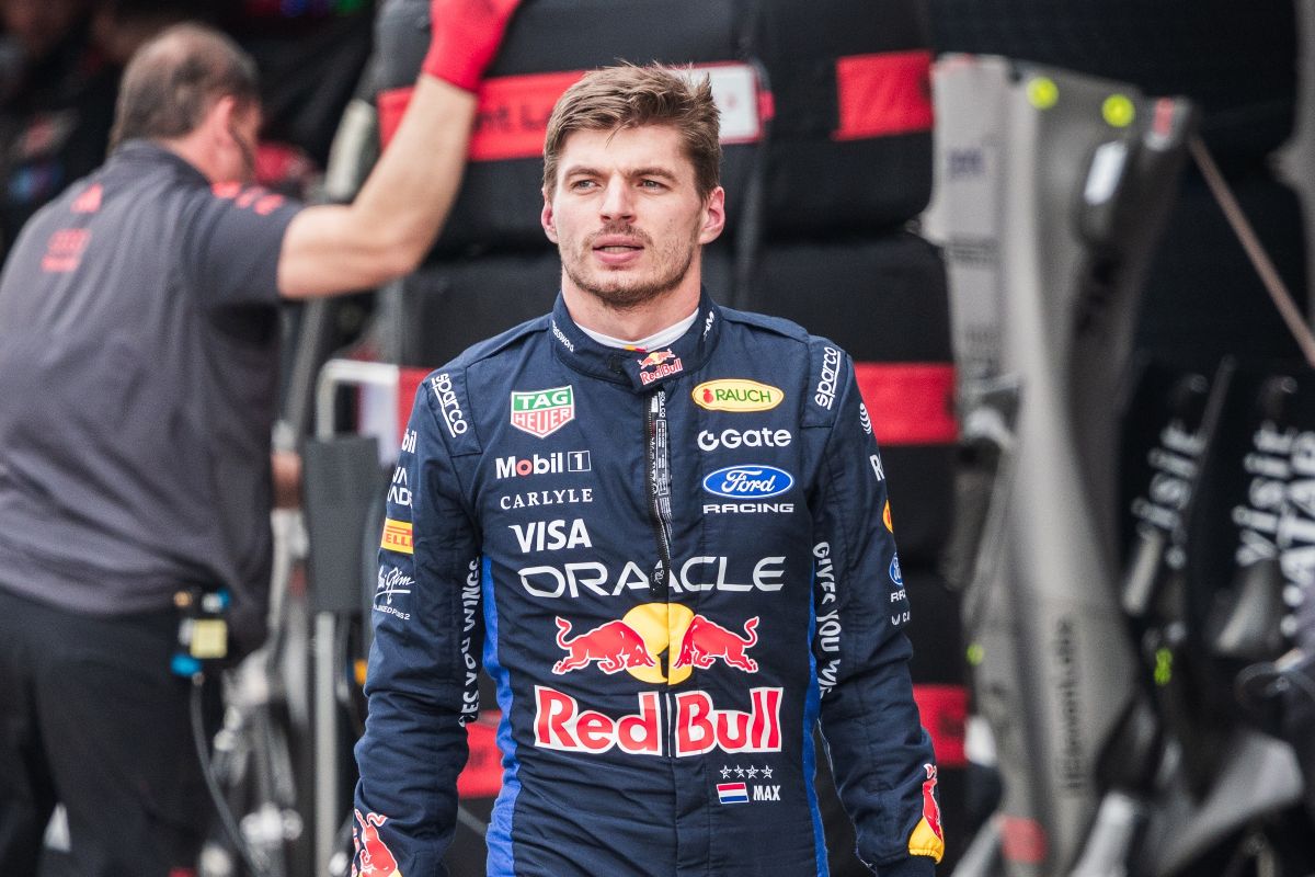 Max Verstappen al Gran Premio del Giappone di F1 2026.