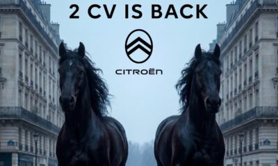 Citroën, il ritorno della 2 CV.