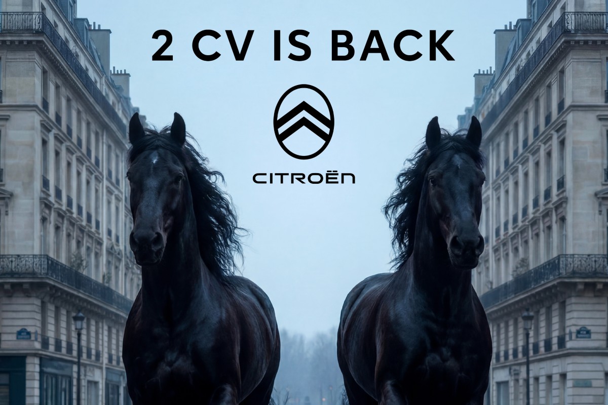 Citroën, il ritorno della 2 CV.