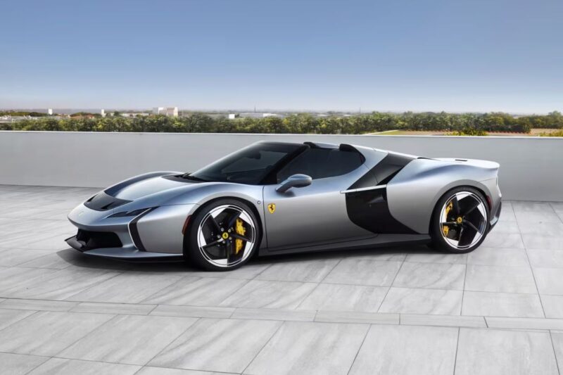 La nuova Ferrari HC25.