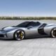 La nuova Ferrari HC25.